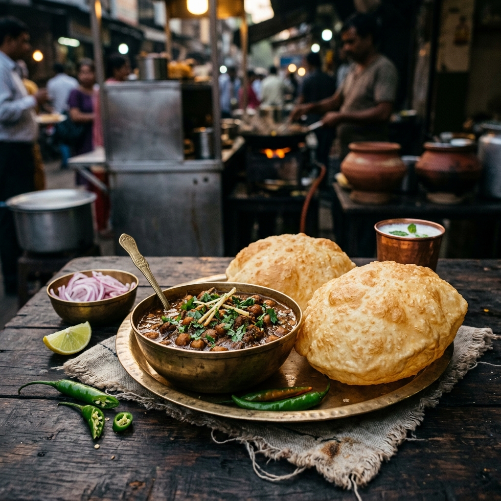 Chole Bhature
