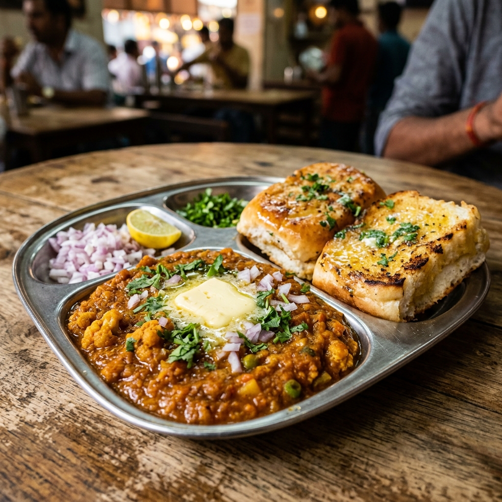 Pav Bhaji
