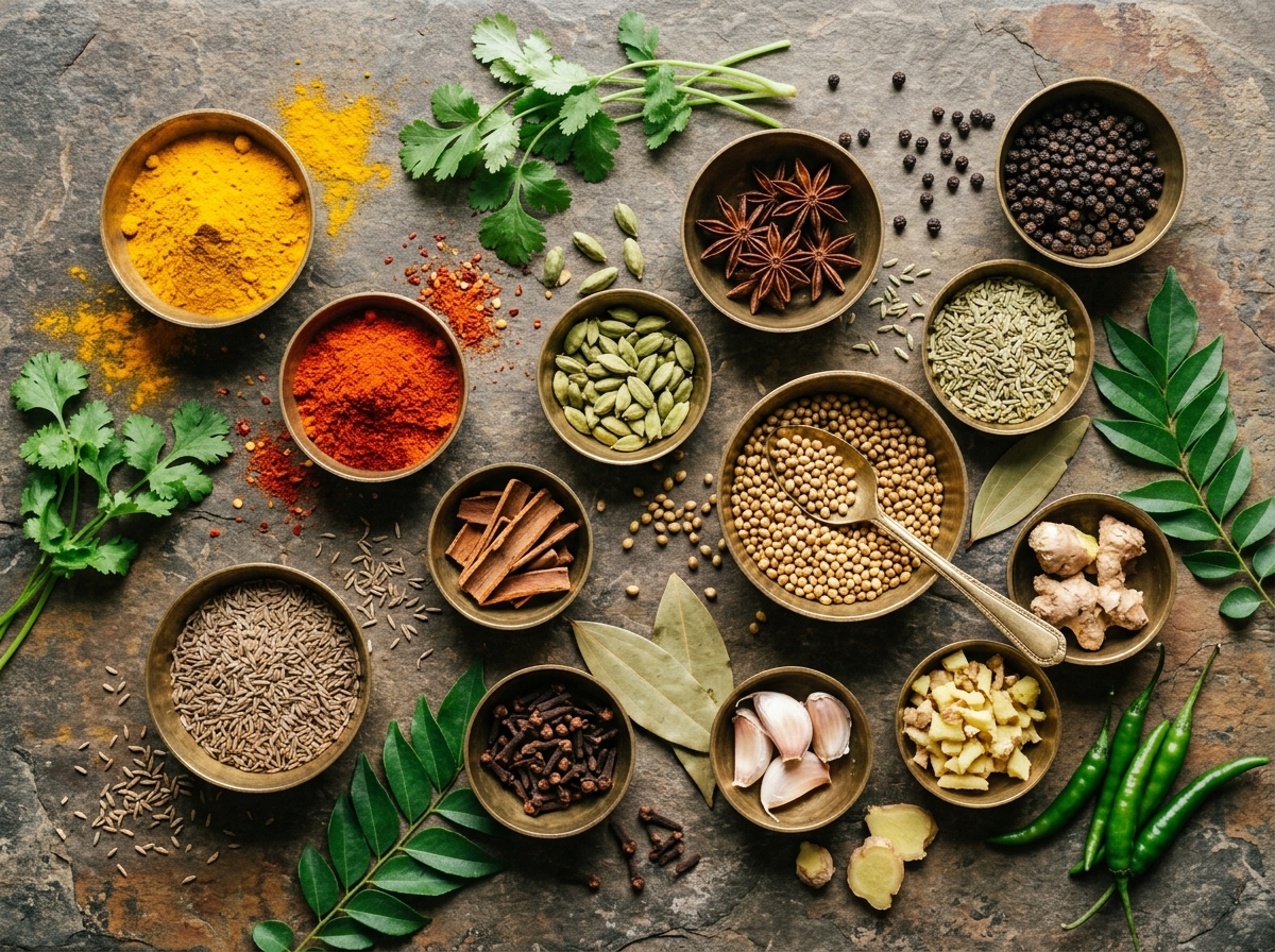 Quality Ingredients & Spices