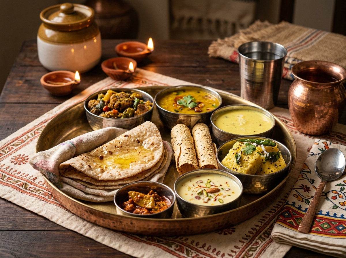 Gujarati Thali
