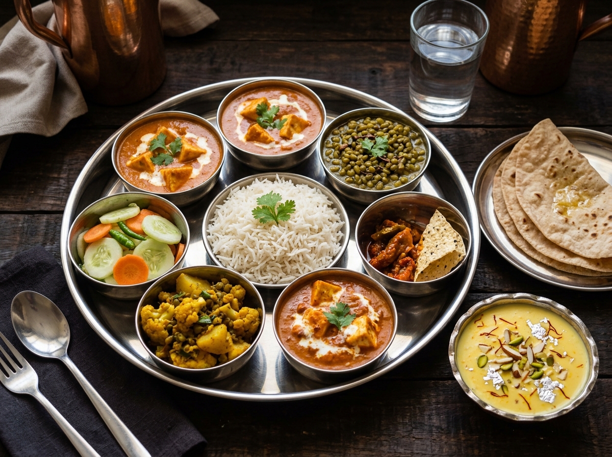 Jain Special Thali