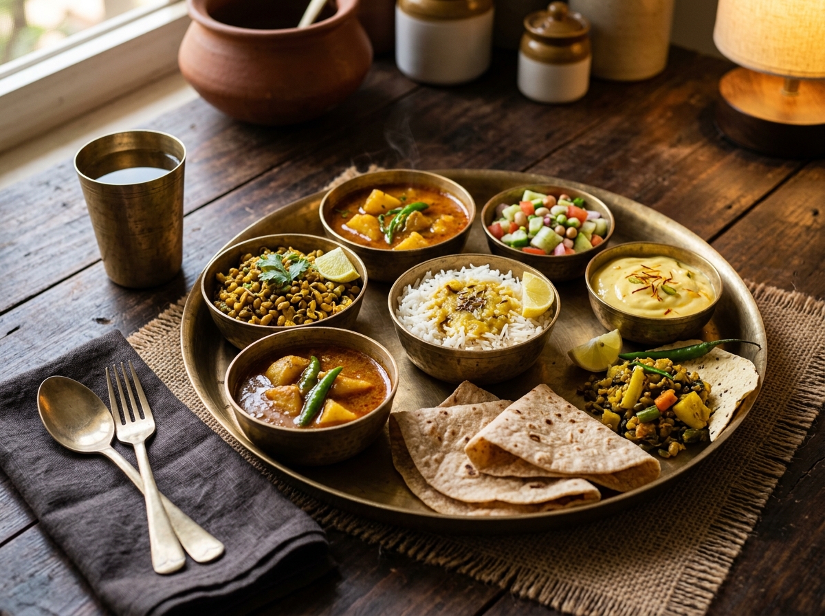 Maharashtrian Thali