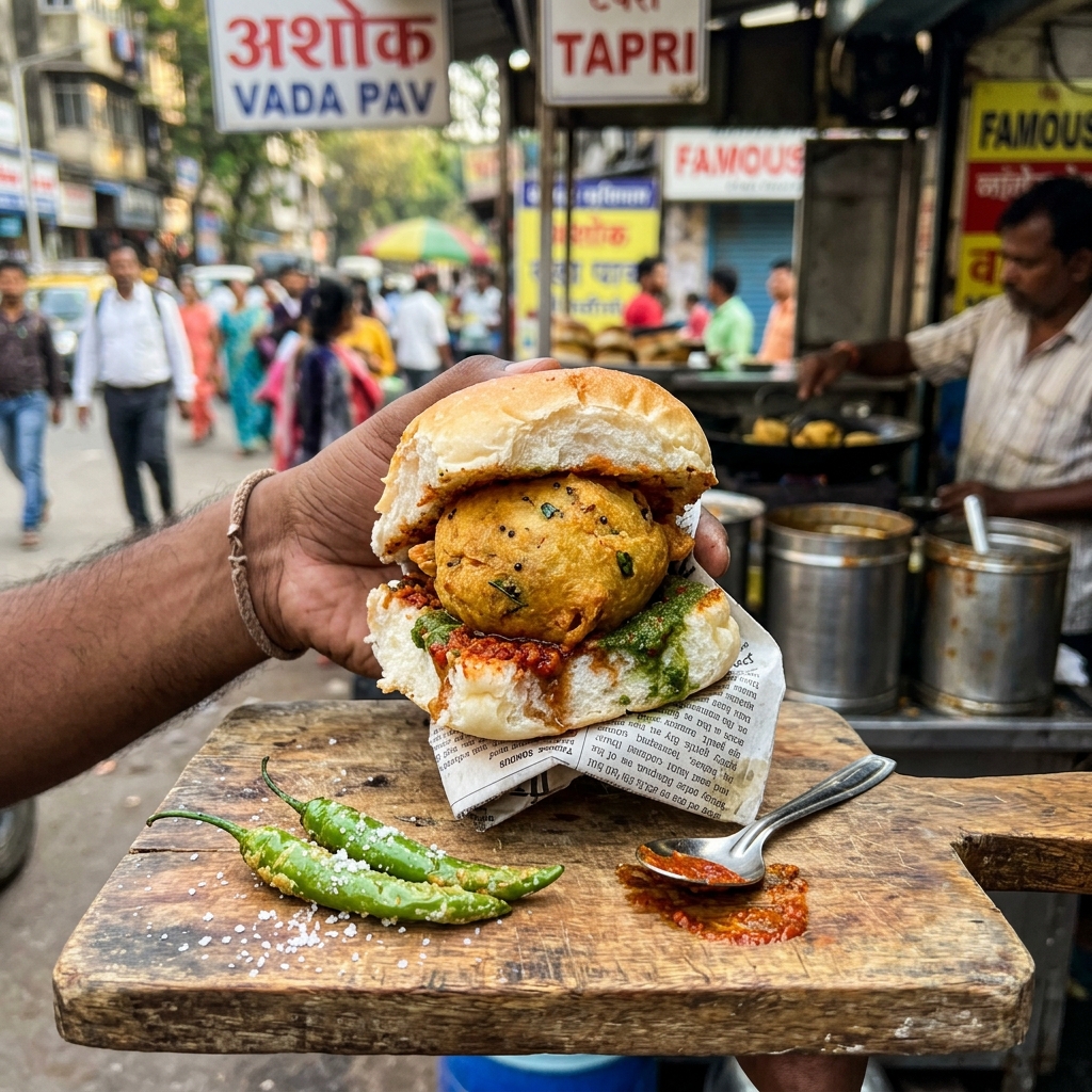 Vada Pav (2 pcs)